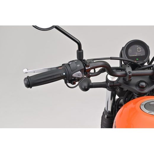 GRIPY VYHRIEVANÉ PRIEMER 22,2 MM, DAYTONA