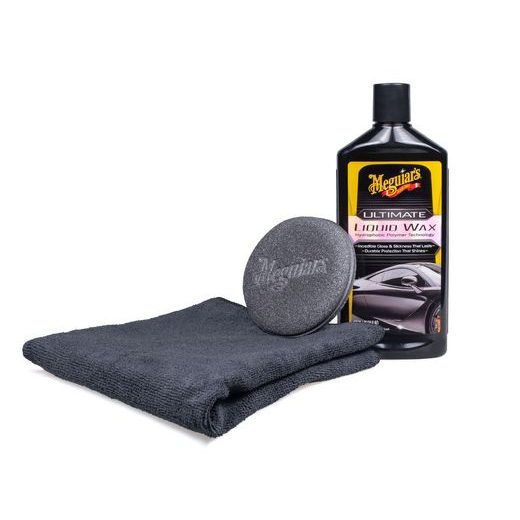 MEGUIAR'S ULTIMATE LIQUID WAX - ŠPIČKOVÝ TEKUTÝ VOSK NA BÁZE SYNTETICKÝCH POLYMÉROV, 473 ML