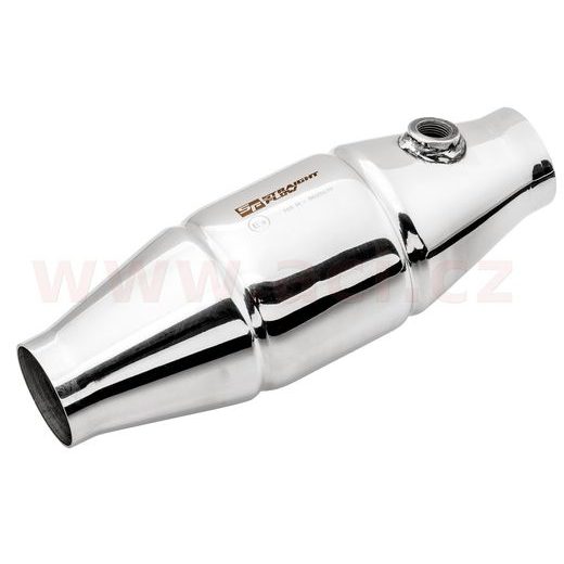 SPORTOVNÍ KAT. BENZÍN EURO 4, KOV. VLOŽKA 200 CPSI, VNITŘ. PRŮMĚR 90 MM (KULATÝ), PRŮMĚR TĚLA 101,6MM, 1X ŠROUBENÍ LAMBDA NEREZ