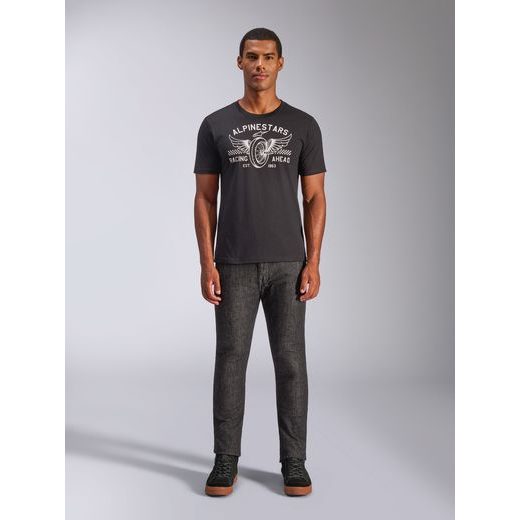 TRIKO HERITAGE PATCH CSF, ALPINESTARS (ČIERNA)