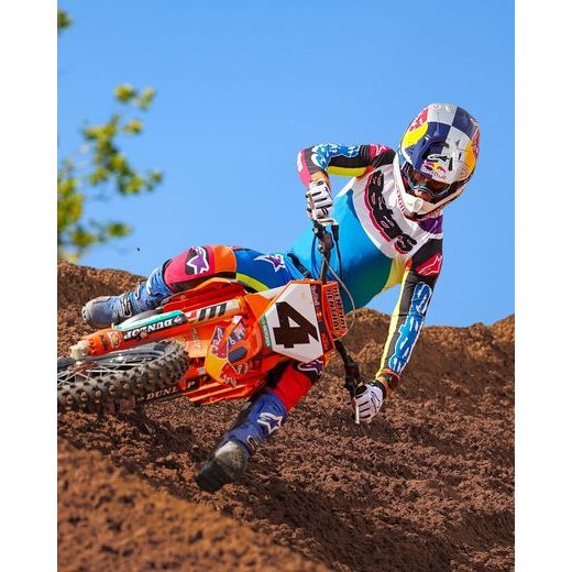 DRES SUPERTECH SX LIMITOVANÁ EDÍCIA HAY, ALPINESTARS (MULTICOLOR) 2025