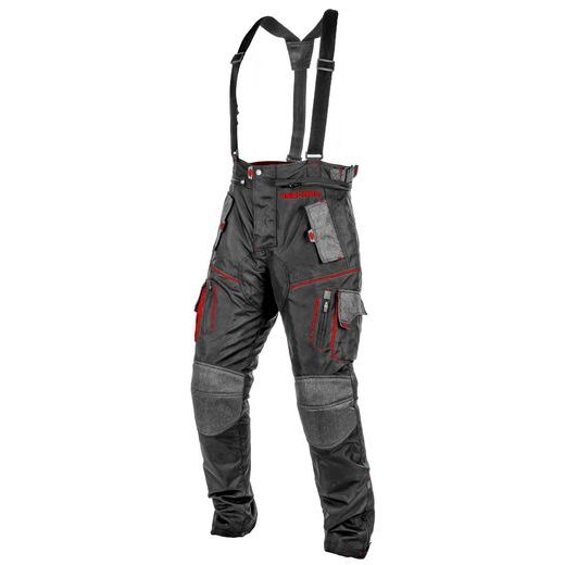 ENDURO NOHAVICE TRAILER, 4SQUARE - PÁNSKA (ČERNÁ,ČERVENÁ) 2025