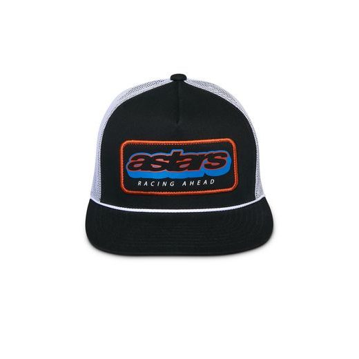 ŠILTOVKA PHOSPHOR TRUCKER, ALPINESTARS (ČERNÁ/BÍLÁ)