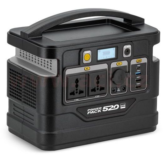 NABÍJECÍ STANICE S MĚNIČEM NAPĚTÍ 12/230 V GYS POWER PACK 520, 518 WH