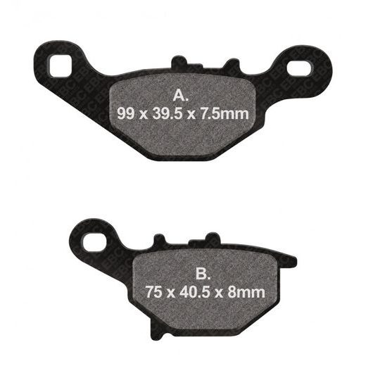 BRZDOVÉ OBLOŽENIE EBC FA230TT