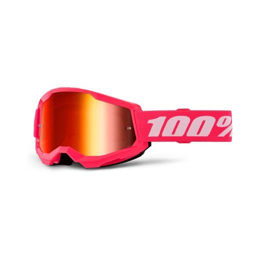 STRATA 2 NEW, 100% OKULIARE RUŽOVÉ, ČERVENÉ PLEXI