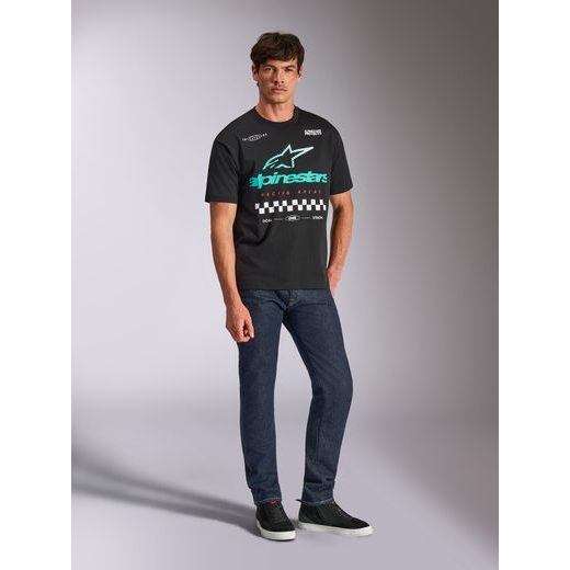 TRIKO APLOMB OVERSIZED CSF, ALPINESTARS (ČIERNA)