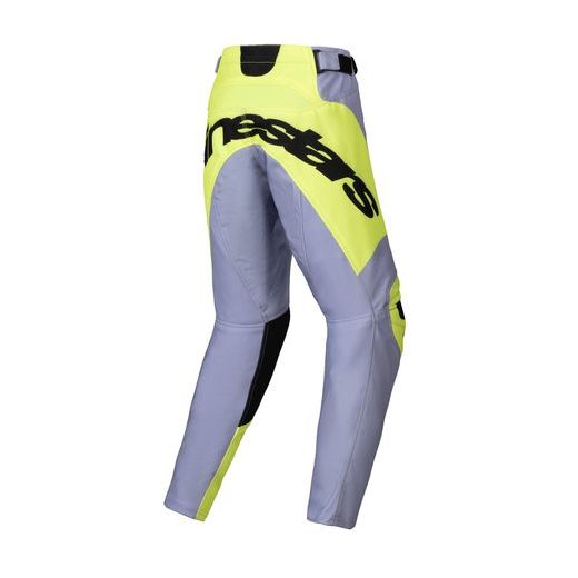 NOHAVICE RACER VEIL, ALPINESTARS, DETSKÉ (ŠEDÁ/ŽLUTÁ FLUO) 2025