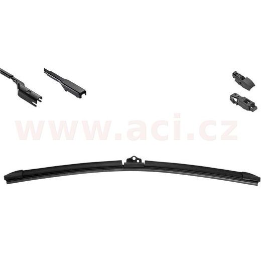 PLOCHÝ STĚRAČ VALEO FIRST MULTICONNECTION (400 MM) 1 KS - VČETNĚ SADY ADAPTÉRŮ