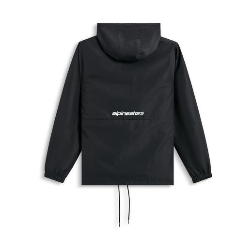BUNDA SPEEDER CHROMIUM WINDBREAKER, ALPINESTARS (ČERNÁ/BÍLÁ)