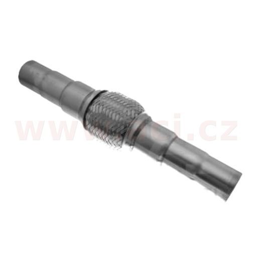 PRUŽNÝ ČLEN VÝFUKU PREMIUM, VNITŘ. PRŮMĚR 48/52/59 MM / DÉLKA PR. ČLENU 100 MM / CELKOVÁ DÉLKA 400 MM