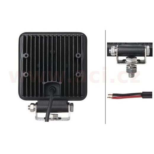 PRACOVNÍ SVĚTLOMET LED 12/24 V, 2500 LM, HELLA VALUEFIT S2500