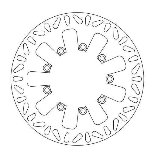 BRZDOVÝ KOTÚČ, NEWFREN