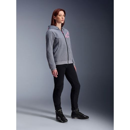 BUNDA STELLA CHROME V2 ŠPORT, ALPINESTARS, DÁMSKA (ŠEDÁ/RŮŽOVÁ) 2026