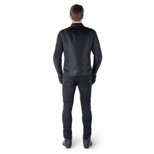 BUNDA T-SPS 2 WATERPROOF, ALPINESTARS (ČERNÁ/ČERNÁ) 2026