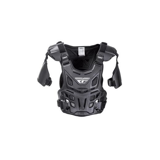 CHRÁNIČ TELA REVEL ROOST, FLY RACING (ČIERNA)