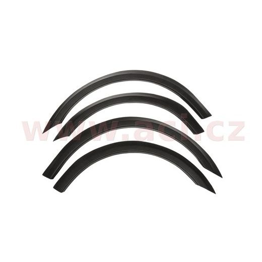 SADA PLASTOVÝCH LEMŮ BLATNÍKŮ (KOMBI) 4 KS