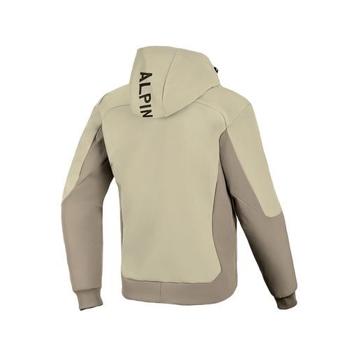 BUNDA RADIUM TECH HOODIE, ALPINESTARS (PÍSKOVÁ/HNĚDÁ) 2026