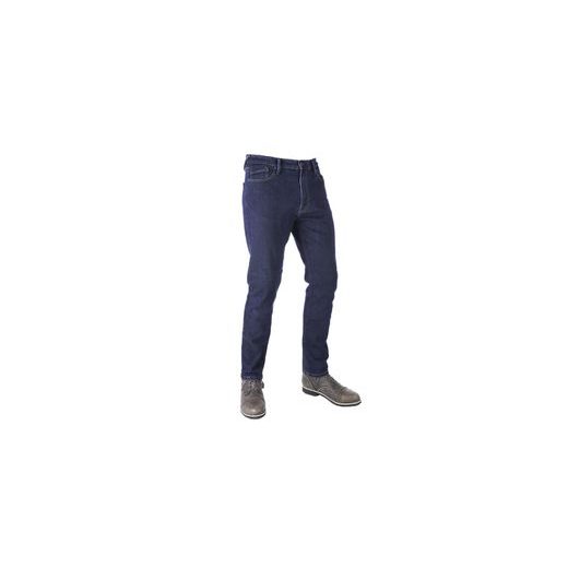 SKRÁTENÉ NOHAVICE ORIGINAL APPROVED JEANS SLIM FIT, OXFORD PÁNSKE (MODRÁ)