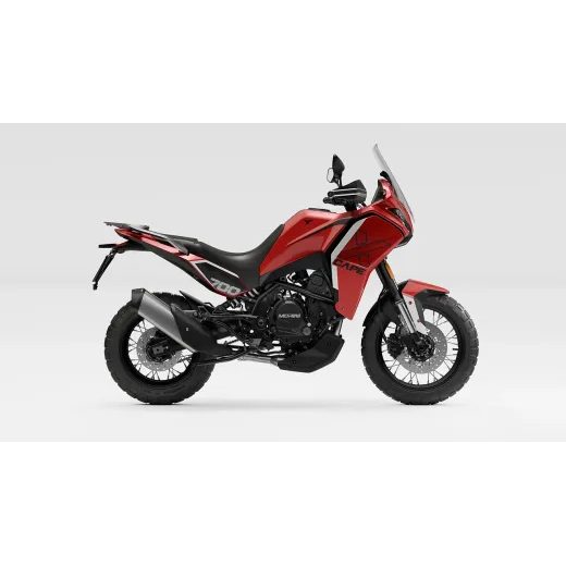 MOTO MORINI X-CAPE 700, VYPLETANÉ KOLESÁ