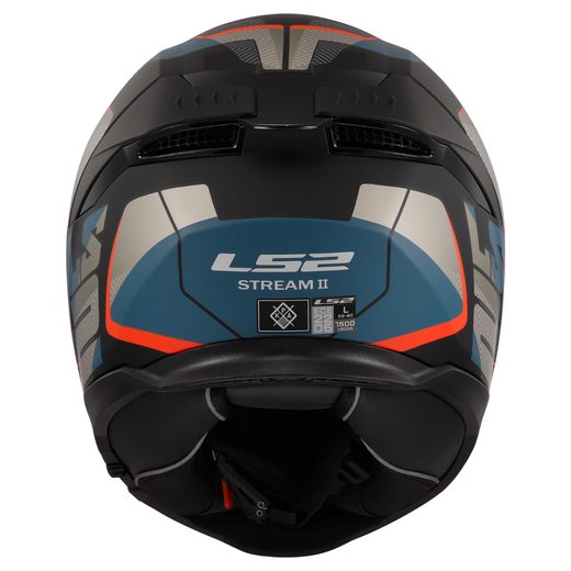 LS2 FF808 STREAM II ROAD M.BLACK BLUE-06