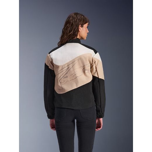 BUNDA STELLA MOSHELL, ALPINESTARS, DÁMSKA (ČERNÁ/PÍSKOVÁ/OFF WHITE/RŮŽOVÁ) 2026