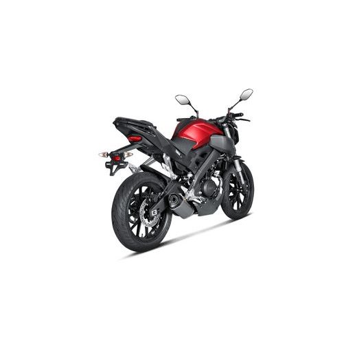 HOMOLOGOVANÝ VÝFUKOVÝ SYSTÉM, RAD RACING LINE (TITANIUM), AKRAPOVIČ