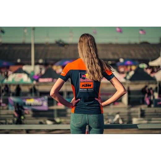 TRIKO TEAM, KTM RED BULL, DÁMSKE (MODRÁ,ORANŽOVÁ)