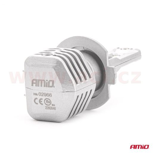 LED H7 40W - BÍLÁ (PATICE PX26D), SADA 2 KS