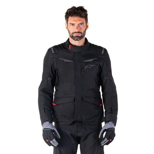 BUNDA ST-1 WATERPROOF, ALPINESTARS (ČIERNA) 2026