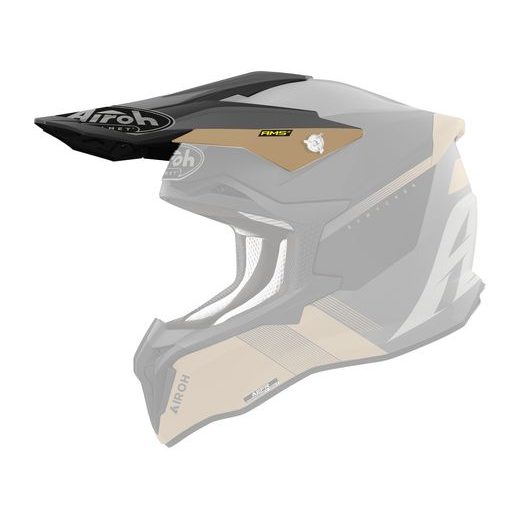 ŠILT PRE PRILBU STRYCKER, AIROH (BLAZER - ZLATÝ MATNÝ)