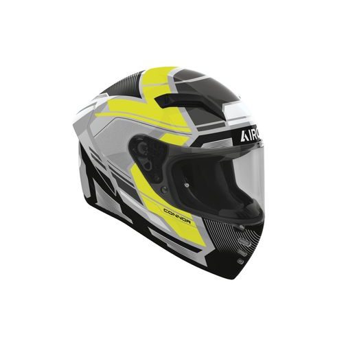 PRILBA CONNOR EGO, AIROH (ŽLTÁ FLUO LESKLÁ) 2026