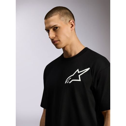 TRIKO ONE OVERSIZED CSF, ALPINESTARS (ČIERNA)