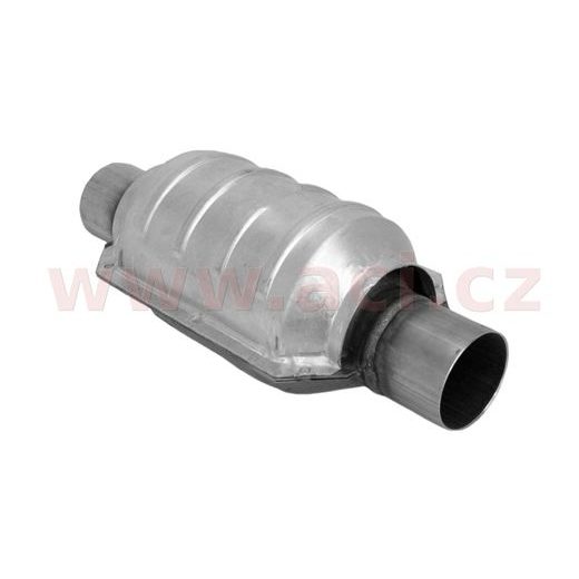 KATALYZÁTOR BENZÍN EURO 3 DO 1400 CCM - 80 PS, KER. VLOŽKA, VNITŘ. PRŮMĚR 52 MM (KULATÝ)