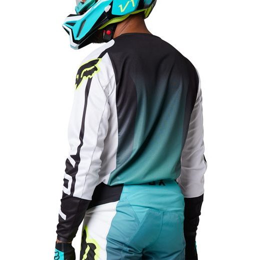 FOX 180 LEED JERSEY, TEAL MX23