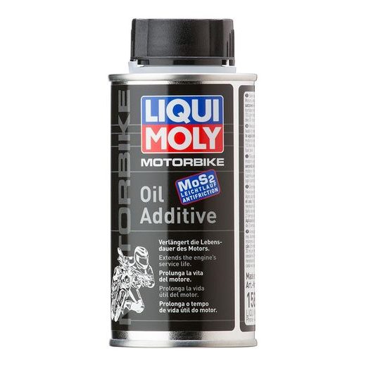 LIQUI MOLY MOTORBIKE OIL ADDITIV - PŘÍSADA DO MOTOROVÉHO OLEJE MOTOCYKLŮ 125 ML