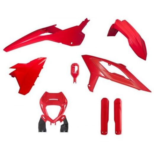 SADA PLASTOV BETA, RTECH (ČERVENO-ČIERNA, 6 DIELOV)