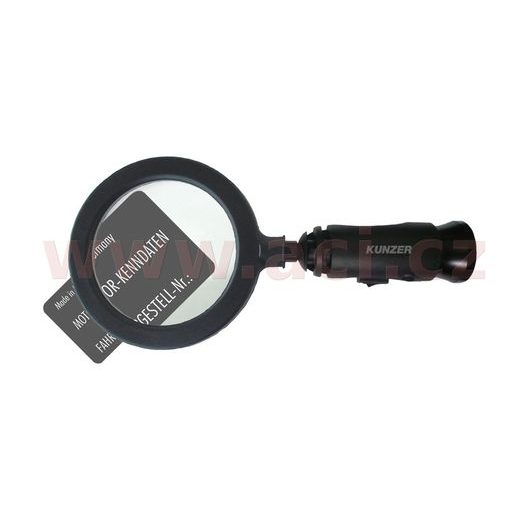LUPA (90 MM) S LED OSVĚTLENÍM
