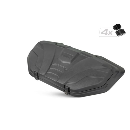 SHARK PŘEDNÍ PLASTOVÝ BOX AX40 NA ČTYŘKOLKU SEGWAY AT6