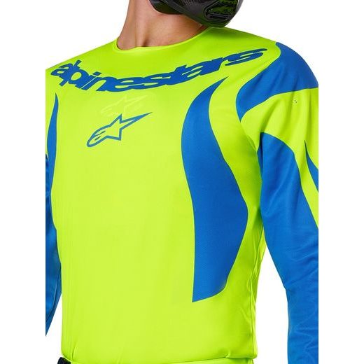 DRES FLUID HAUL, ALPINESTARS (ŽLTÁ FLUO/MODRÁ) 2025