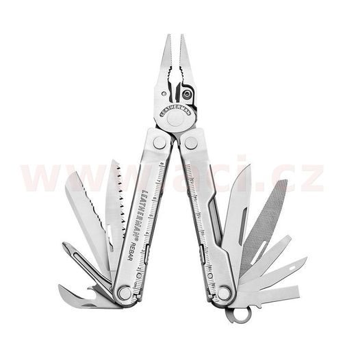 LEATHERMAN REBAR - MULTITOOL NŮŽ, VYROBENO V USA, ZÁRUKA 25 LET