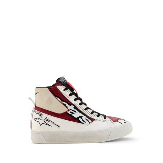 TOPÁNKY STELLA STATED FLAIR, ALPINESTARS, DÁMSKE (BÍLÁ/ČERVENÁ) 2026