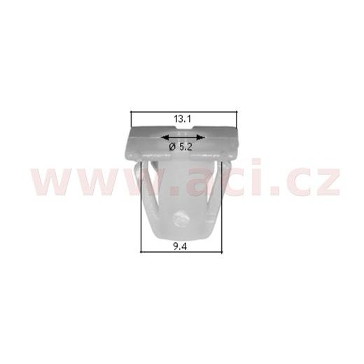 PLASTOVÁ PŘÍCHYTKA (SADA 10 KS)
