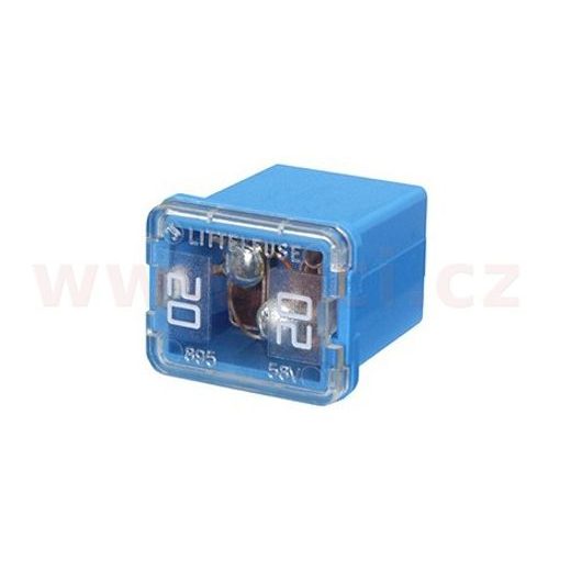 POJISTKA PAL LOW PROFILE JCASE 20A MODRÁ HELLA