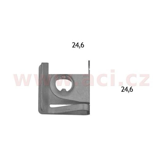 KOVOVÁ PŘÍCHYTKA (SADA 5 KS)