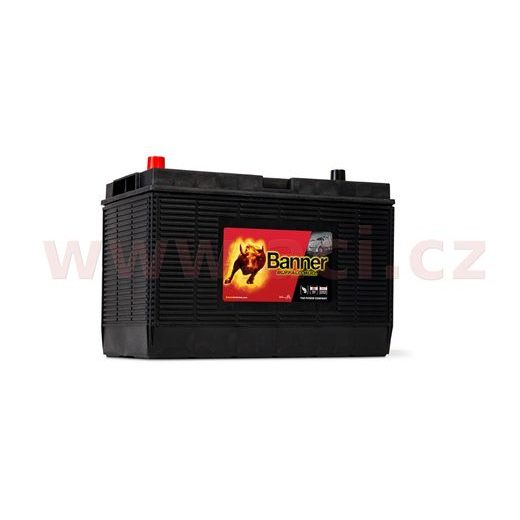 105AH BATÉRIA 1000A BANNER PRE ÚŽITKOVÉ VOZIDLÁ CATERPILLAR 330X171X218(241)