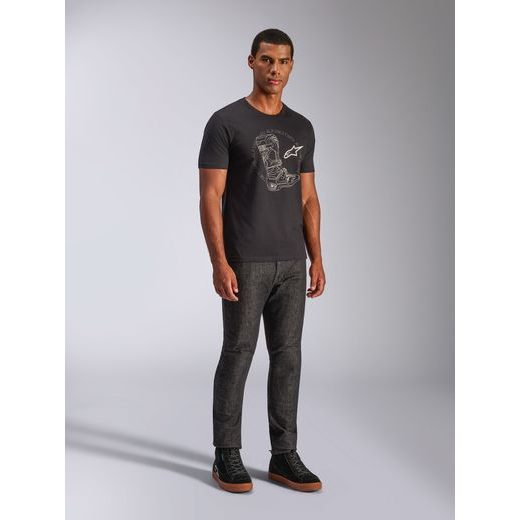 TRIKO TECH BOOT CSF, ALPINESTARS (ČIERNA)