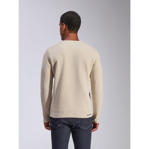 MIKINA POSITIVE CREW, ALPINESTARS (BIELA OFF WHITE)