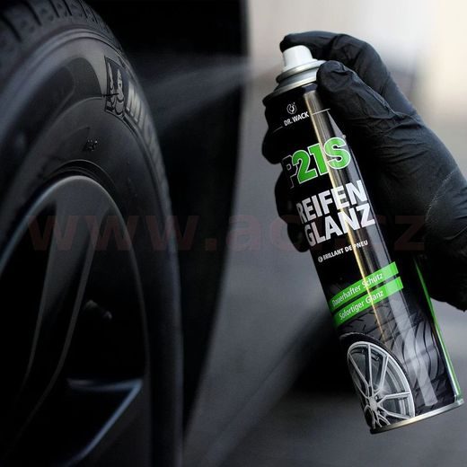 DR. WACK LESK NA PNEUMATIKY TYRE SHINE 400 ML