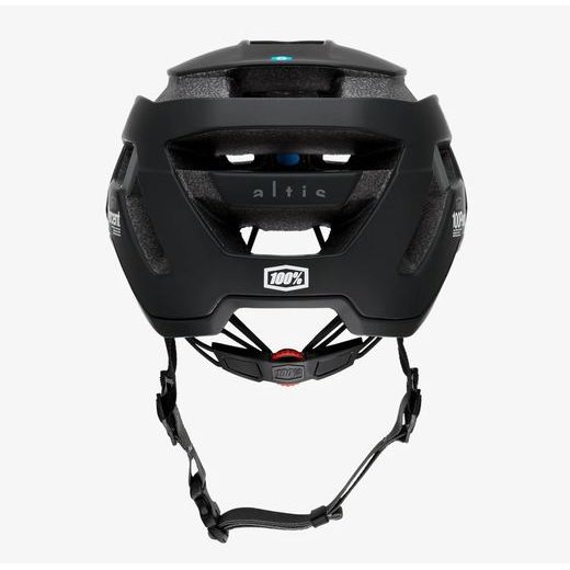 CYKLO PŘILBA ALTIS, 100% - USA (ČERNÁ)